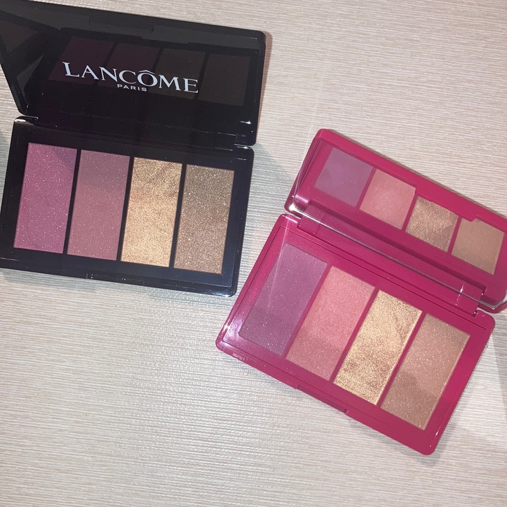 Lancôme sparkle face palette